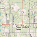 Florida Atlas & Gazetteer Page 65 Preview 2