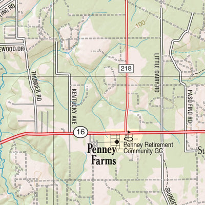 Florida Atlas & Gazetteer Page 65 Preview 2