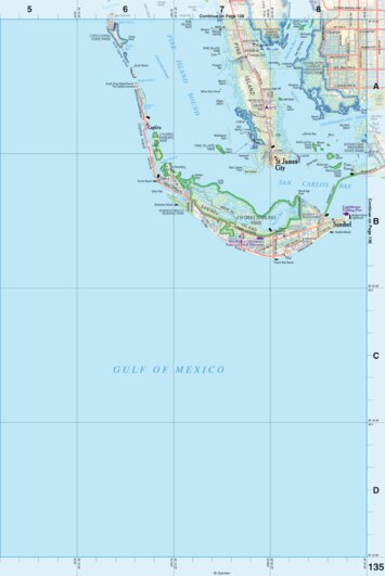 Florida Atlas & Gazetteer Page 135 Preview 1