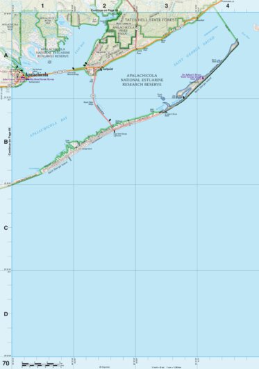 Florida Atlas & Gazetteer Page 70 Preview 1