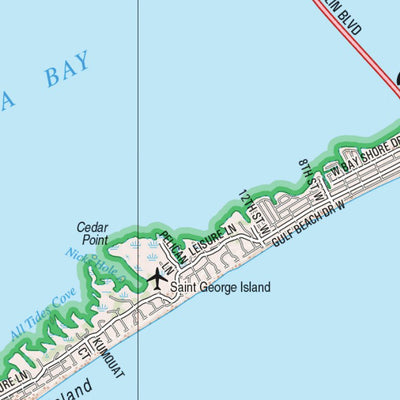 Florida Atlas & Gazetteer Page 70 Preview 3