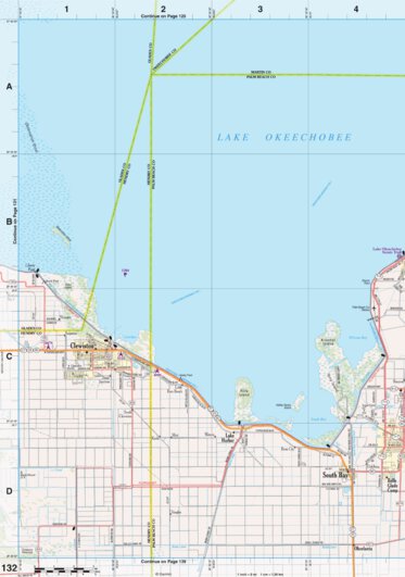 Florida Atlas & Gazetteer Page 132 Preview 1