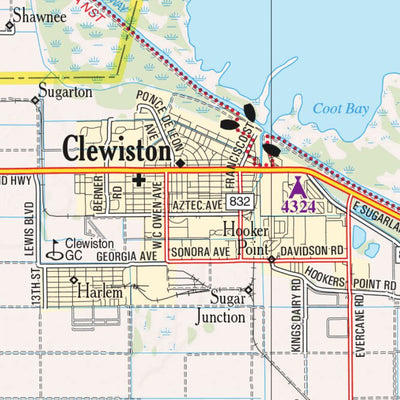 Florida Atlas & Gazetteer Page 132 Preview 3