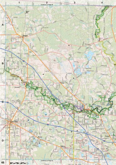 Florida Atlas & Gazetteer Page 48 Preview 1