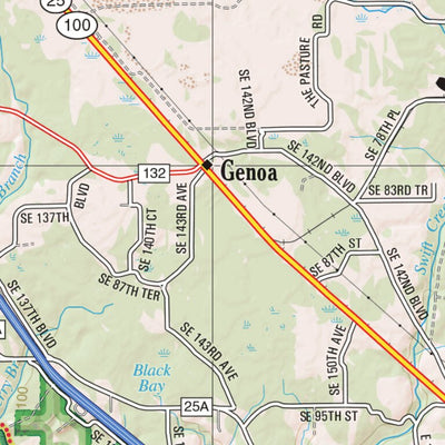 Florida Atlas & Gazetteer Page 48 Preview 2