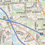 Florida Atlas & Gazetteer Page 48 Preview 3