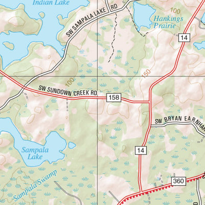 Florida Atlas & Gazetteer Page 46 Preview 2