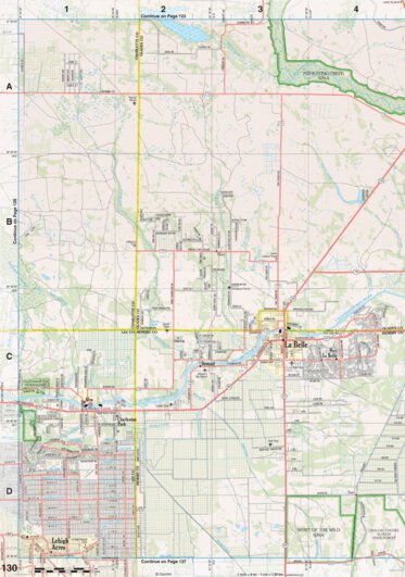 Florida Atlas & Gazetteer Page 130 Preview 1