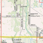 Florida Atlas & Gazetteer Page 130 Preview 2