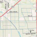 Florida Atlas & Gazetteer Page 130 Preview 3