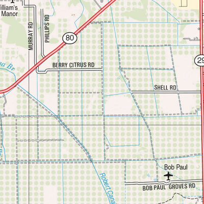 Florida Atlas & Gazetteer Page 130 Preview 3