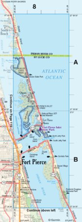 Florida Atlas & Gazetteer Page 127 Preview 1