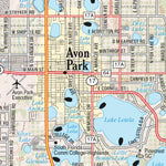 Florida Atlas & Gazetteer Page 116 Preview 2