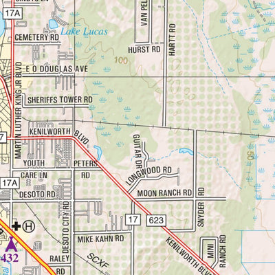 Florida Atlas & Gazetteer Page 116 Preview 3