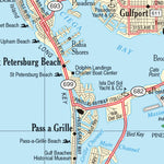 Florida Atlas & Gazetteer Page 112 Preview 3