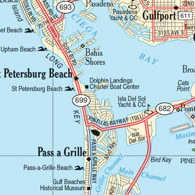 Florida Atlas & Gazetteer Page 112 Preview 3