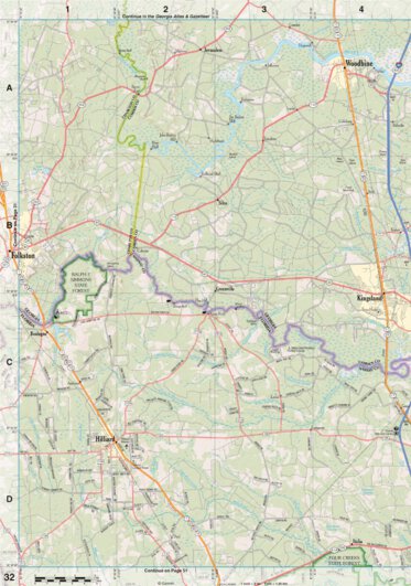 Florida Atlas & Gazetteer Page 32 Preview 1