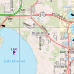 Florida Atlas & Gazetteer Page 107 Preview 2