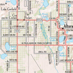 Florida Atlas & Gazetteer Page 107 Preview 3