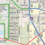 Florida Atlas & Gazetteer Page 102 Preview 2