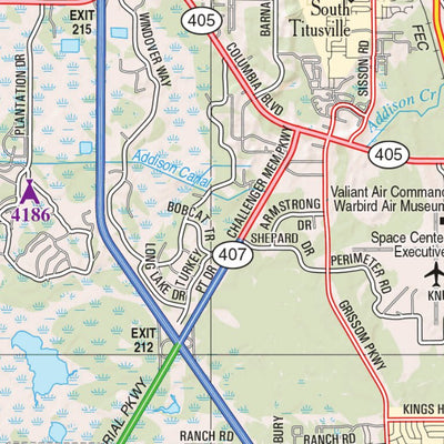 Florida Atlas & Gazetteer Page 102 Preview 3
