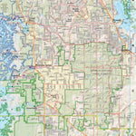 Florida Atlas & Gazetteer Page 89 Preview 1