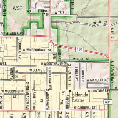 Florida Atlas & Gazetteer Page 89 Preview 2