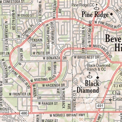 Florida Atlas & Gazetteer Page 89 Preview 3