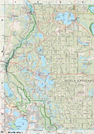 Florida Atlas & Gazetteer Page 84 Preview 1