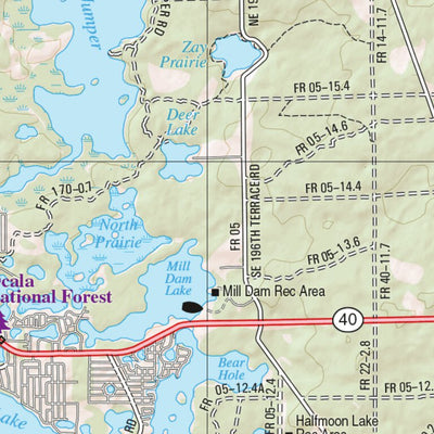Florida Atlas & Gazetteer Page 84 Preview 2