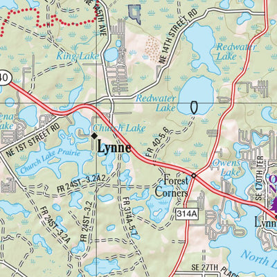 Florida Atlas & Gazetteer Page 84 Preview 3