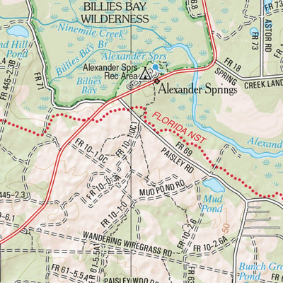 Florida Atlas & Gazetteer Page 85 Preview 3