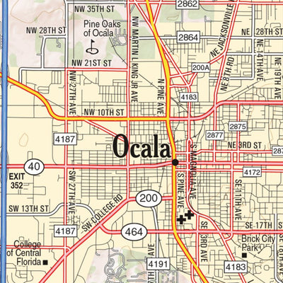 Florida Atlas & Gazetteer Page 83 Preview 2