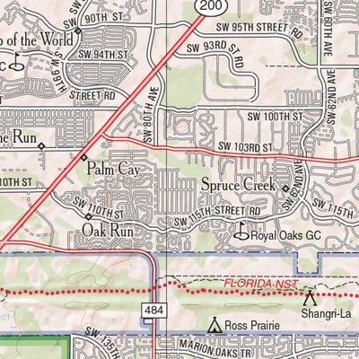 Florida Atlas & Gazetteer Page 83 Preview 3