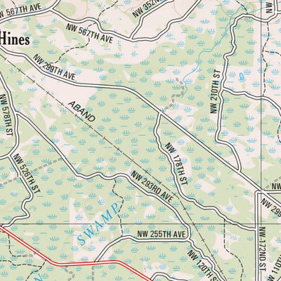 Florida Atlas & Gazetteer Page 73 Preview 3