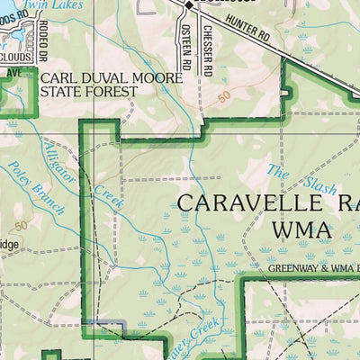 Florida Atlas & Gazetteer Page 77 Preview 2