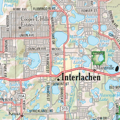 Florida Atlas & Gazetteer Page 77 Preview 3