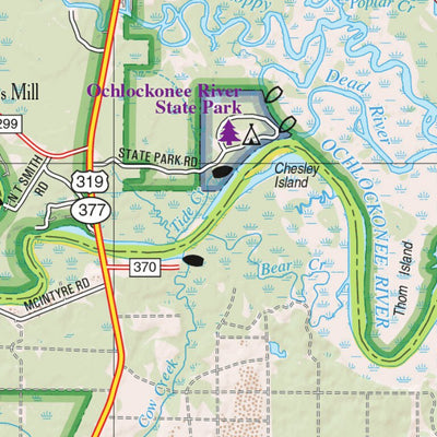 Florida Atlas & Gazetteer Page 57 Preview 2