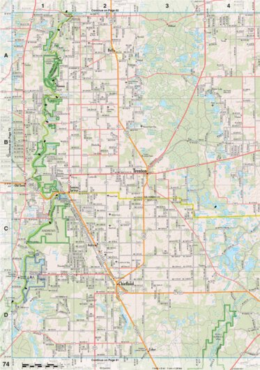 Florida Atlas & Gazetteer Page 74 Preview 1