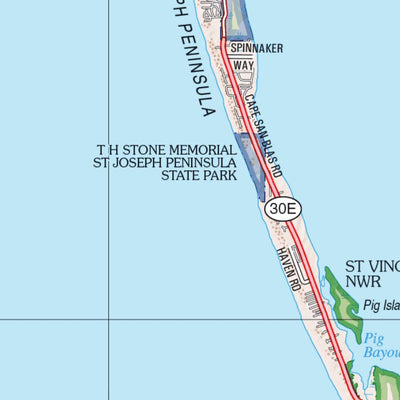Florida Atlas & Gazetteer Page 68 Preview 3