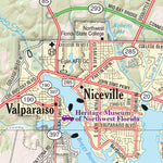 Florida Atlas & Gazetteer Page 37 Preview 3