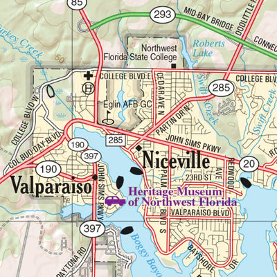 Florida Atlas & Gazetteer Page 37 Preview 3