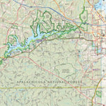 Florida Atlas & Gazetteer Page 43 Preview 1