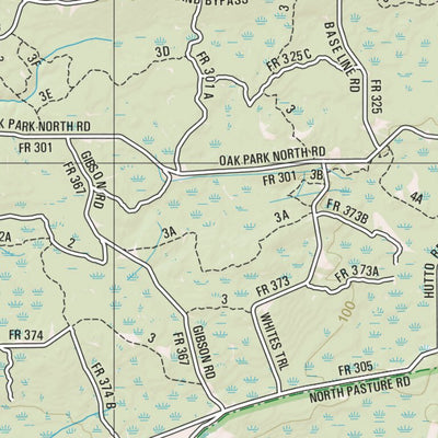 Florida Atlas & Gazetteer Page 43 Preview 2