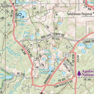 Florida Atlas & Gazetteer Page 43 Preview 3