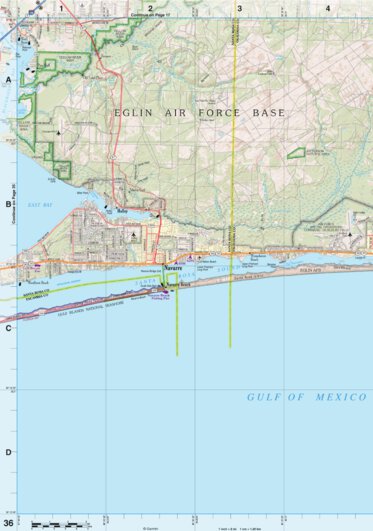 Florida Atlas & Gazetteer Page 36 Preview 1