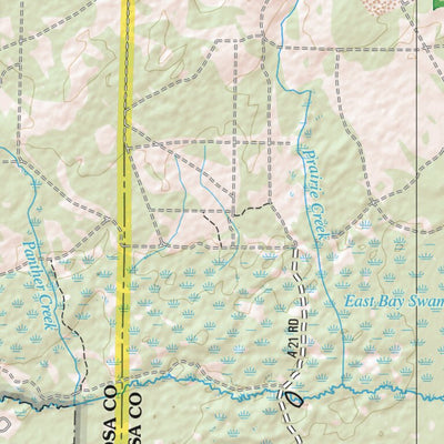 Florida Atlas & Gazetteer Page 36 Preview 3
