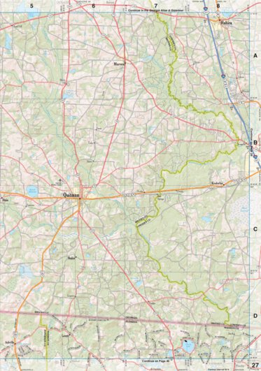 Florida Atlas & Gazetteer Page 27 Preview 1