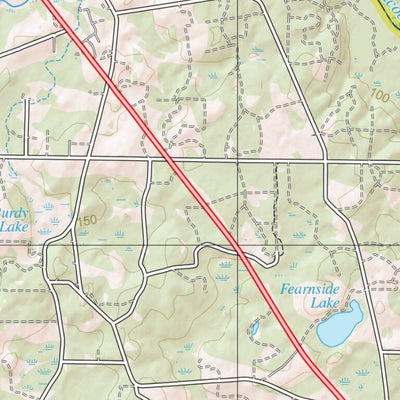 Florida Atlas & Gazetteer Page 27 Preview 3
