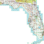 Florida Atlas & Gazetteer Overview Map Preview 1